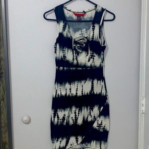 Tie-dye dress